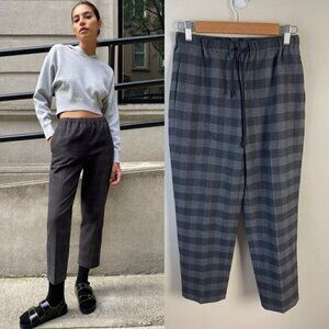 Aritzia the group by Babaton jimmy plaid cropped pants small